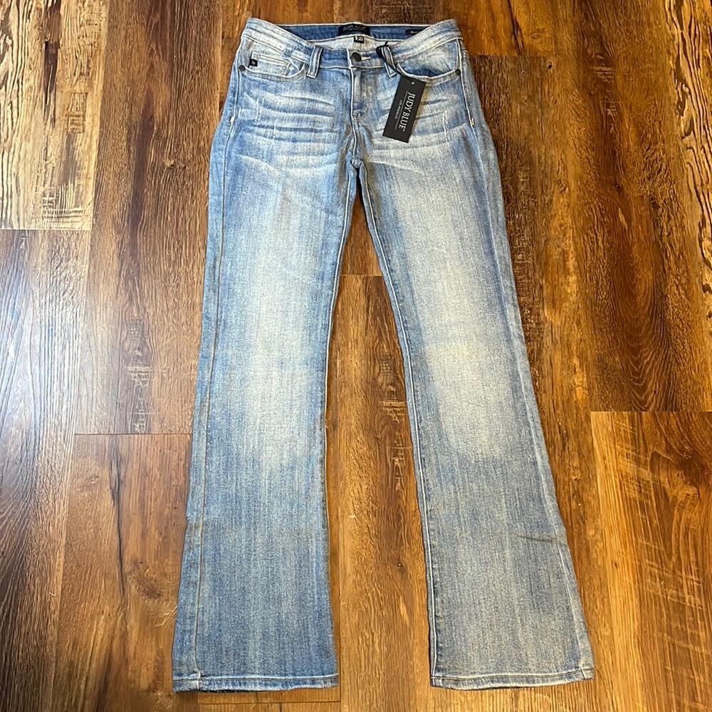 NEW Judy Blue Bootcut Blue Jeans Women’s Size 9/29 NWT